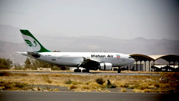 Many Iranian flights cancelled